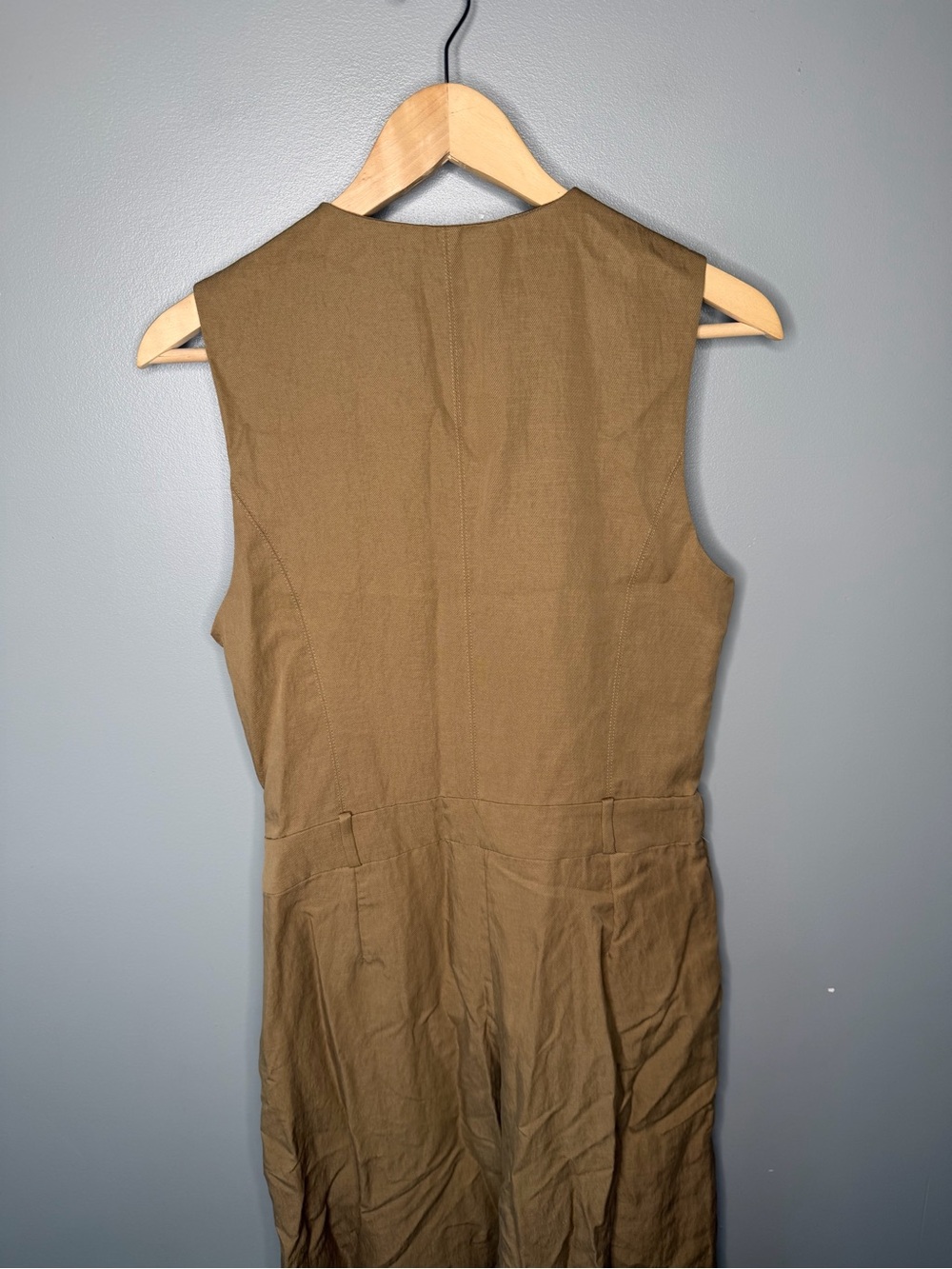 NWT Mango Cole Lyocell Combined Tailored Jumpsuit - Picture 6 of 10